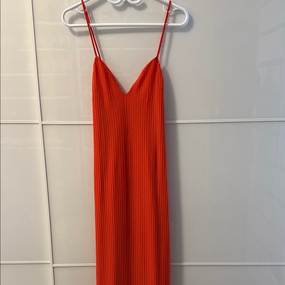 Zara Orange Sundress - Picture 12 of 12